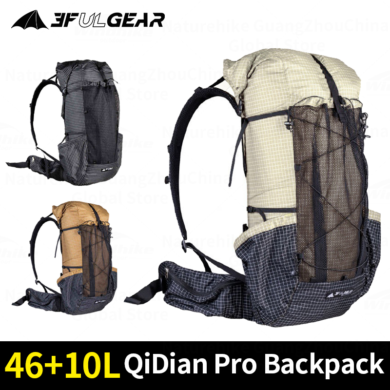 3F UL GEAR QIDIAN Pro 46+10L P – Outdoor Sport Climbing Gear recenzja i cena