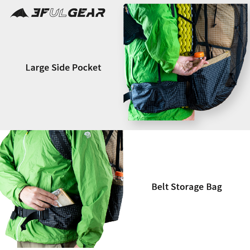 3F UL GEAR QIDIAN Pro 46+10L P – Outdoor Sport Climbing Gear recenzja i cena